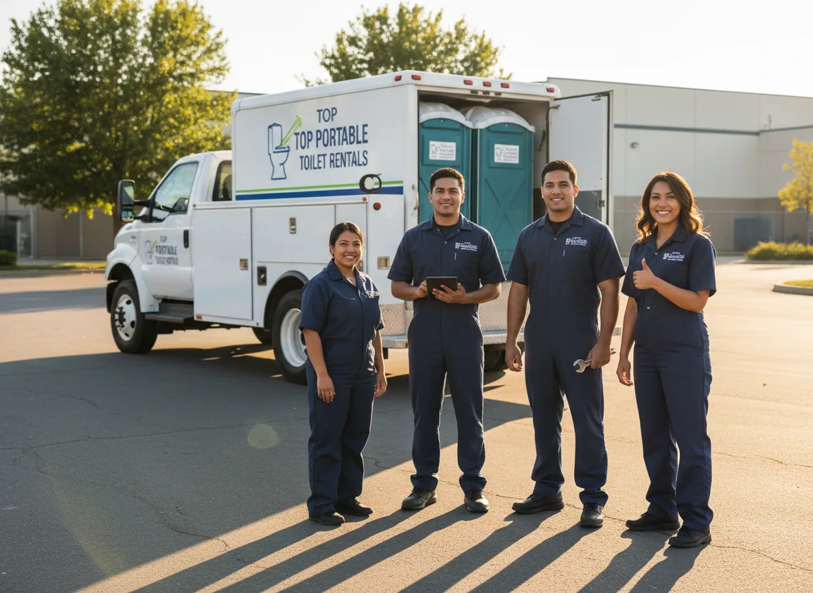 Short Term Porta Potty Rental company in Plato, MN